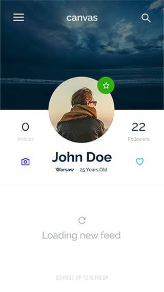 App screenshot 7 - onboarding screen