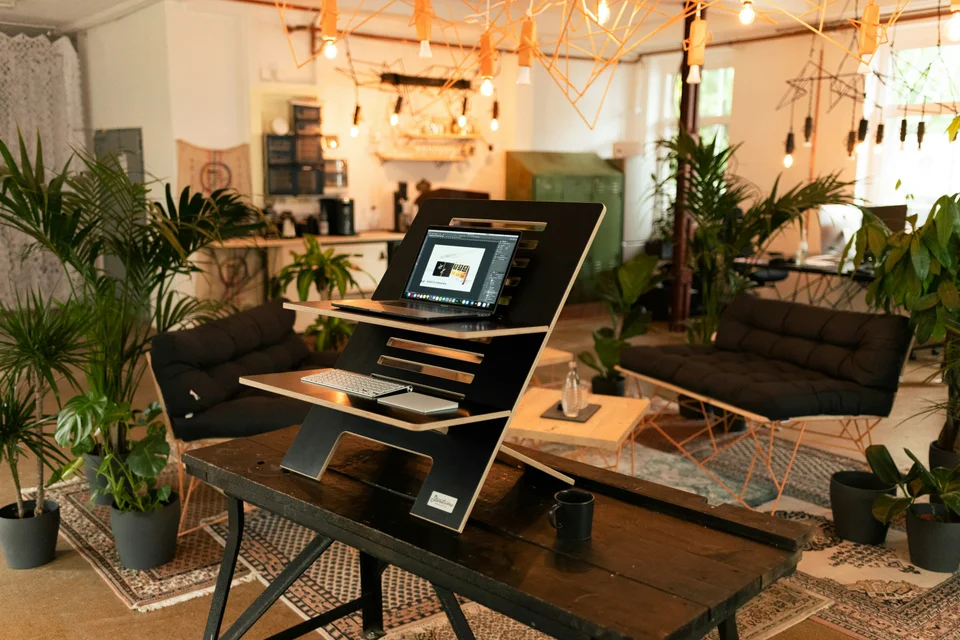 Linden Loft — adaptive reuse warehouse workspace
