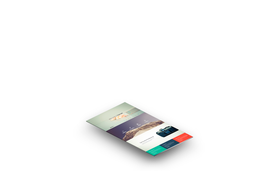 Canvas homepage screenshot layer 2