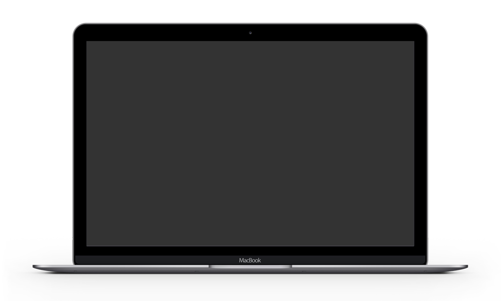 MacBook Pro displaying Canvas website